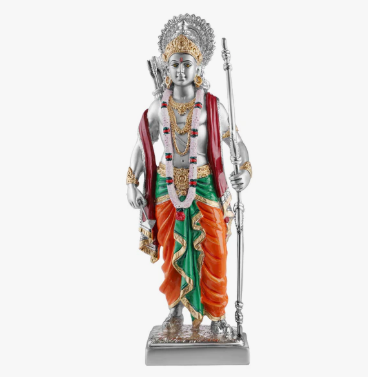 Ayodhya Ram ji Statue- Colored