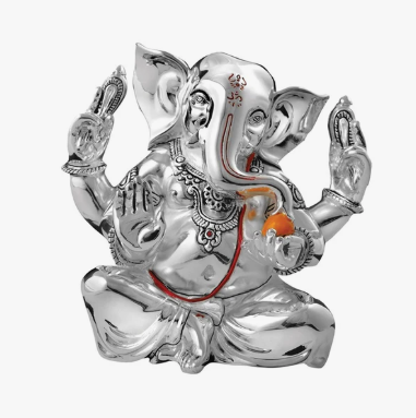 Glossy Ganesha (h-14 cm)