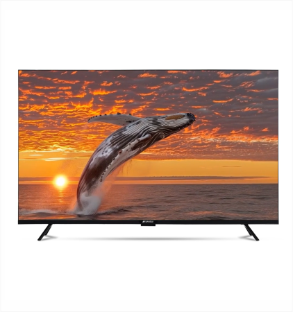 Sansui 140cm (55 Inch) 4K Ultra HD QLED Smart Google TV