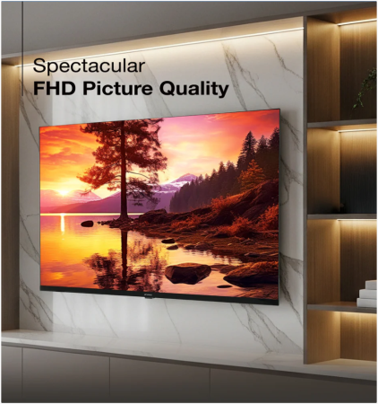 Sansui 2K Series 109cm (43 Inch) Full HD Smart LED TV