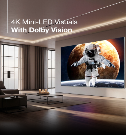 Sansui 189cm (75 Inch) 4K Ultra HD Quantum Dot Mini LED Google TV