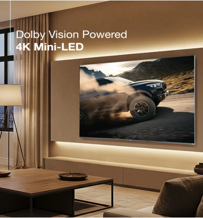 Sansui 165cm (65 Inch) 4K Ultra HD Quantum Dot Mini LED Google TV