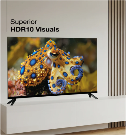 Sansui 80 cm (32) Google TV With HD & HLG Display