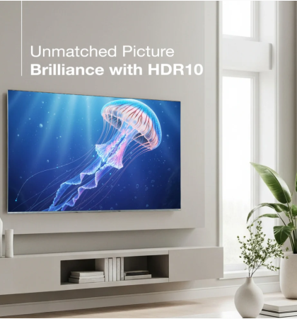 Sansui 165cm (65 Inch) 4K Ultra HD Quantum Dot Mini LED Google TV