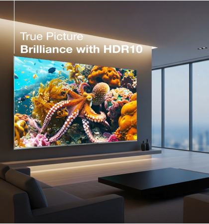 Sansui 189cm (75 Inch) 4K Ultra HD Quantum Dot Mini LED Google TV