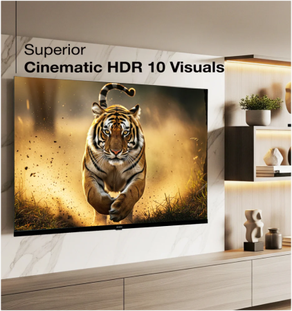 Sansui 2K Series 109cm (43 Inch) Full HD Smart LED TV