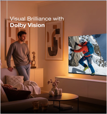 Sansui 4K QLED Series 127cm (50 Inch) 4K Ultra HD QLED Smart Google TV