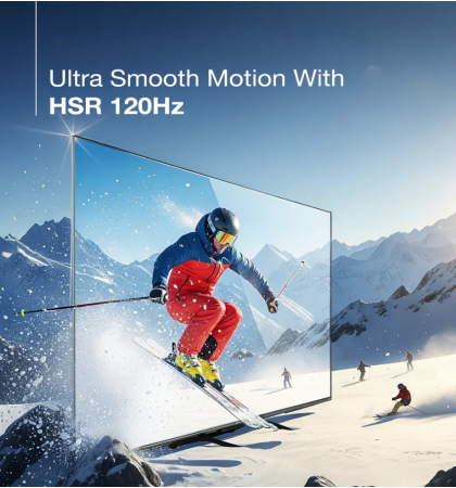 Sansui 189cm (75 Inch) 4K Ultra HD Quantum Dot Mini LED Google TV