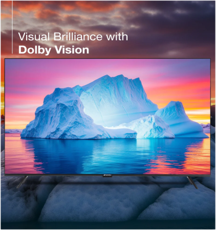 Sansui 4K QLED Series 165cm (65 Inch) 4K Ultra HD QLED Smart Google TV