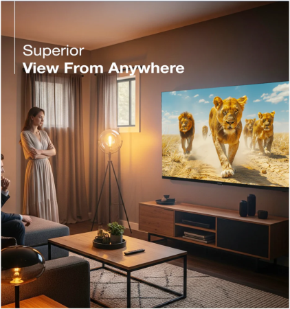 Sansui 80 cm (32) Google TV With HD & HLG Display