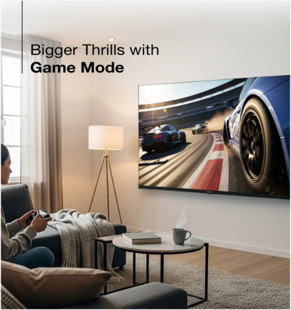 Sansui 2K Series 109cm (43 Inch) Full HD Smart LED TV