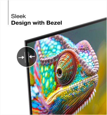 Sansui 140cm (55 Inch) 4K Ultra HD QLED Smart Google TV