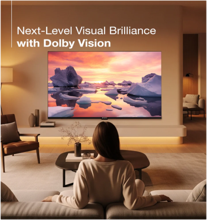 Sansui 190cm (75 Inch) 4K Ultra HD QLED Smart Google TV
