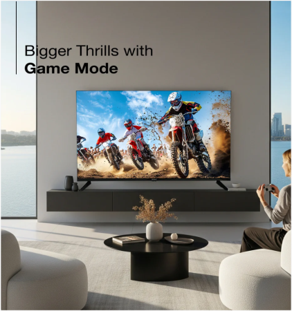 Sansui 80 cm (32) Google TV With HD & HLG Display