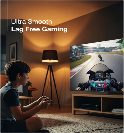 Sansui 4K QLED Series 127cm (50 Inch) 4K Ultra HD QLED Smart Google TV