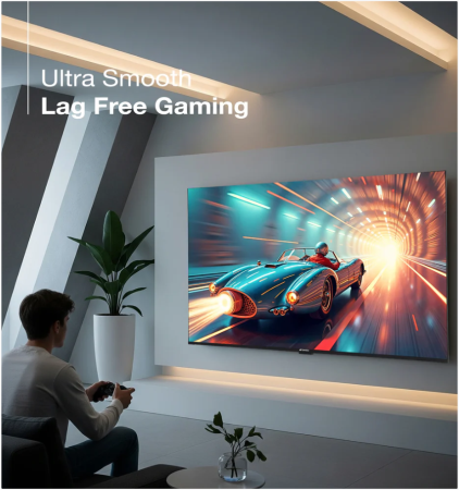 Sansui 4K QLED Series 165cm (65 Inch) 4K Ultra HD QLED Smart Google TV