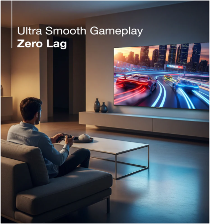 Sansui 190cm (75 Inch) 4K Ultra HD QLED Smart Google TV