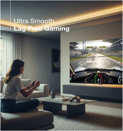Sansui 4K QLED Series 109cm (43 Inch) 4K Ultra HD QLED Smart Google TV