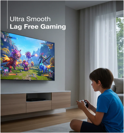 Sansui 140cm (55 Inch) 4K Ultra HD QLED Smart Google TV
