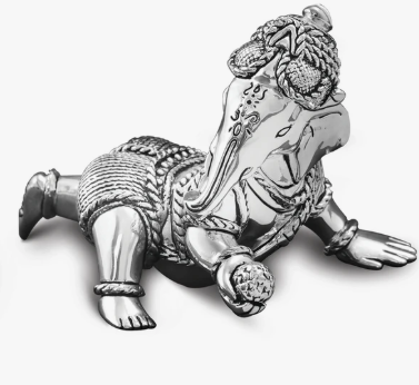 Bal Ganesha (Height 7cm) Sterling Silver Statue