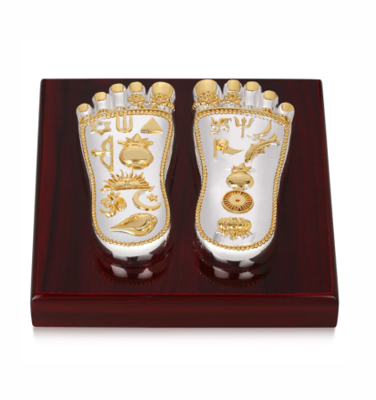 Charan Paduka Box (Dualtone)