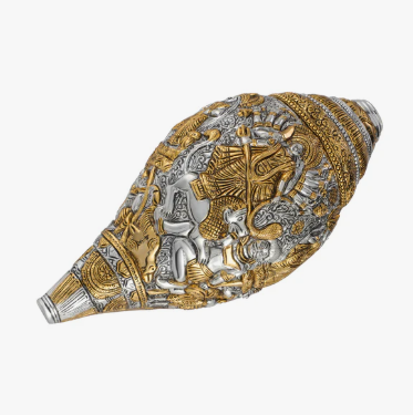 Adhishakti Durga Shankh Dual Tone