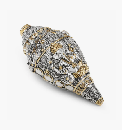 Ganesh Shank Medium Dual Tone