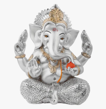 Doted Ganesha
