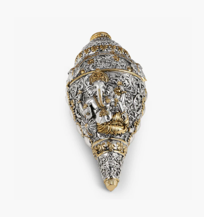 Ganesh Shank Medium Dual Tone