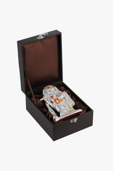 God Idols Radha Krishna Small - Silver