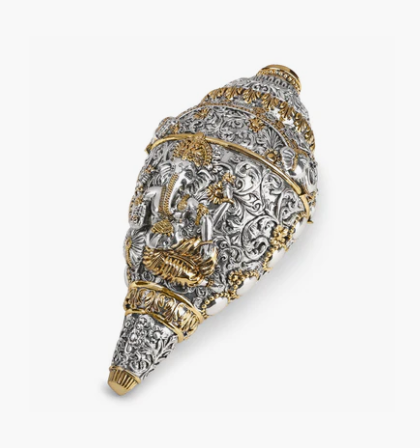 Ganesh Shank Medium Dual Tone