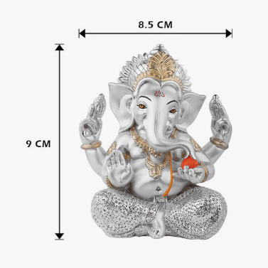 Doted Ganesha
