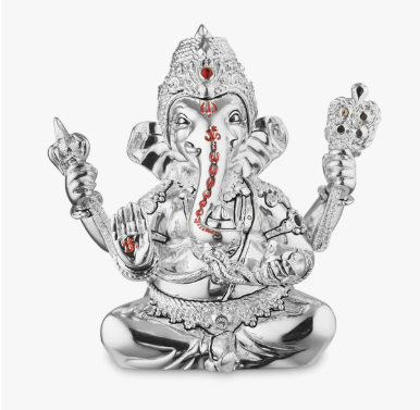 New Ganesha (h-12 cm)- Silver