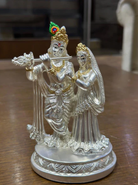 New Radha Krishna (H-15CM)