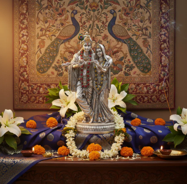 Voix Casa Radha Krishna
