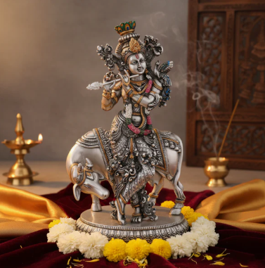 Voix casa Cow krishna